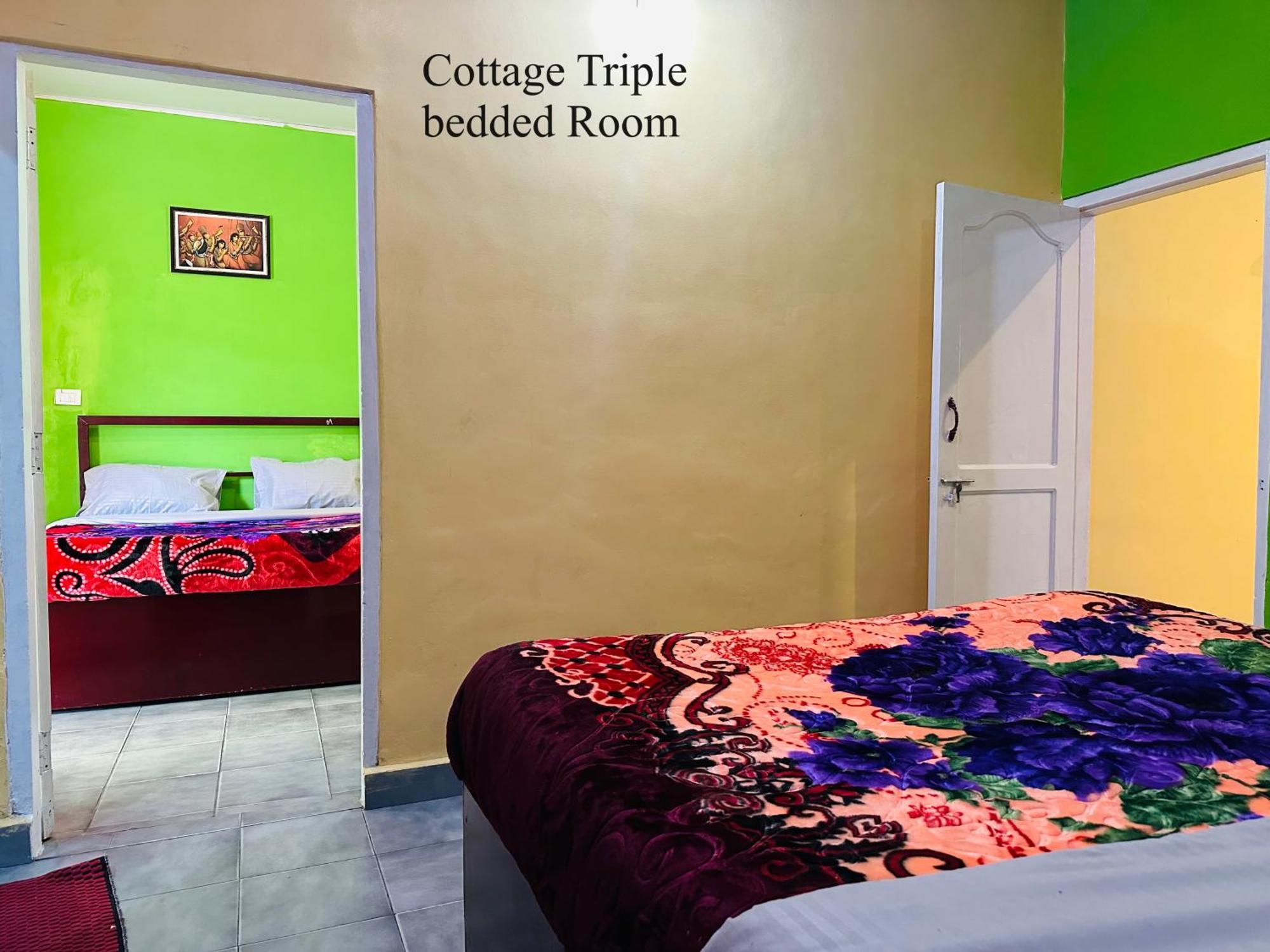 Msp Amma Cottage Munnar Eksteriør billede
