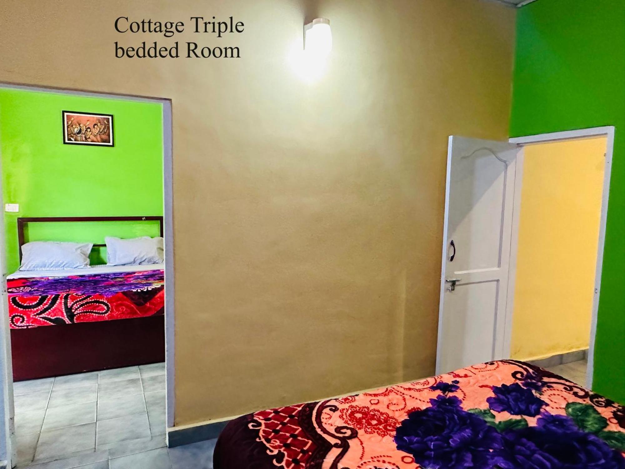 Msp Amma Cottage Munnar Eksteriør billede